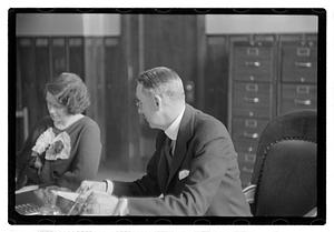 Will E. Hurley Boston postmaster