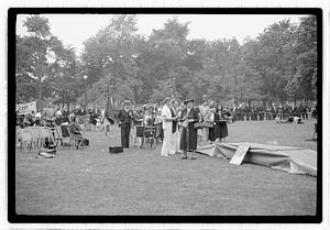 Boston Park Department W.P.A. Recreation Event