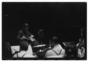 N.B.C. broadcast Frank Black conducting & ChuChu soloist, magic key