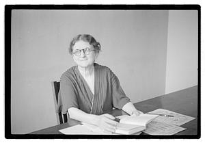 Miss Frances Stern - dietician