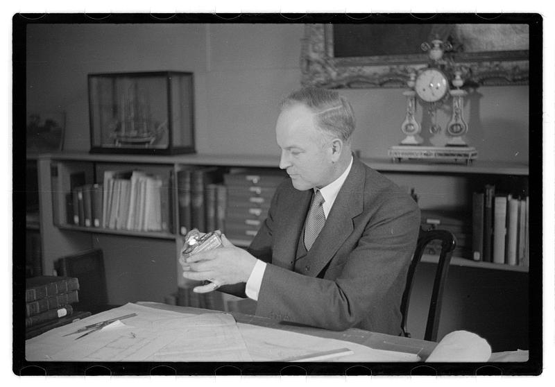 Mr. Hipkiss curator Museum of Fine Art