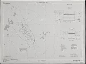 Airport obstruction chart, OC 5326, Manassas Municipal Airport, Harry P. Davis Field, Manassas, Virginia