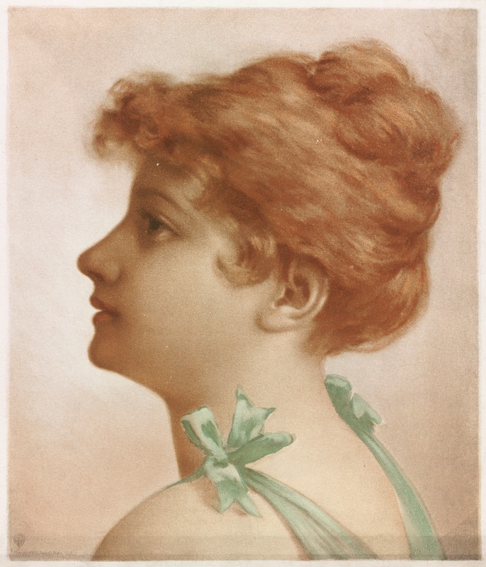 Profile of a woman