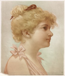 Profile of a woman