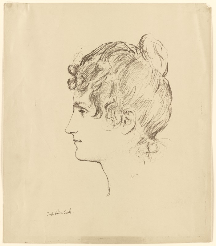Profile of a woman