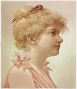 Profile of a woman