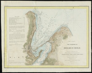 The harbor of Holmes' Hole