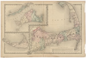 Barnstable County, Dukes County and Nantucket Island, Massachusetts