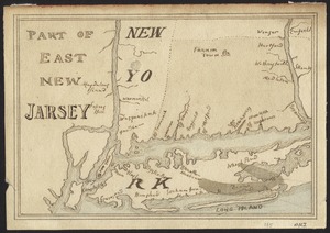 Part of east New Jarsey, New York, and Connecticut