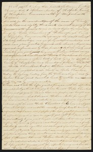 Deed, William Morton to Waldo Cleaveland of Williamsburgh, 1834 (unsigned)