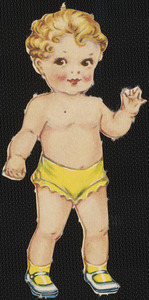 John paper doll