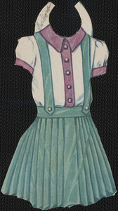 Barbara paper doll clothing