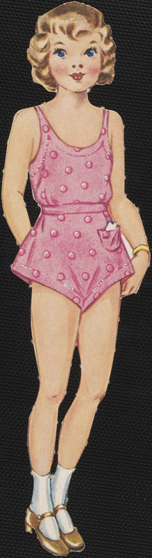 Patsy paper doll