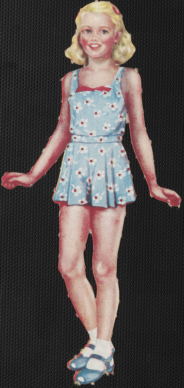 Betty paper doll - Digital Commonwealth