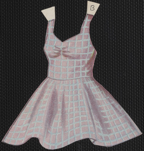 Betty paper doll clothing