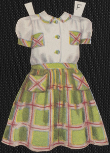 Francis paper doll clothing