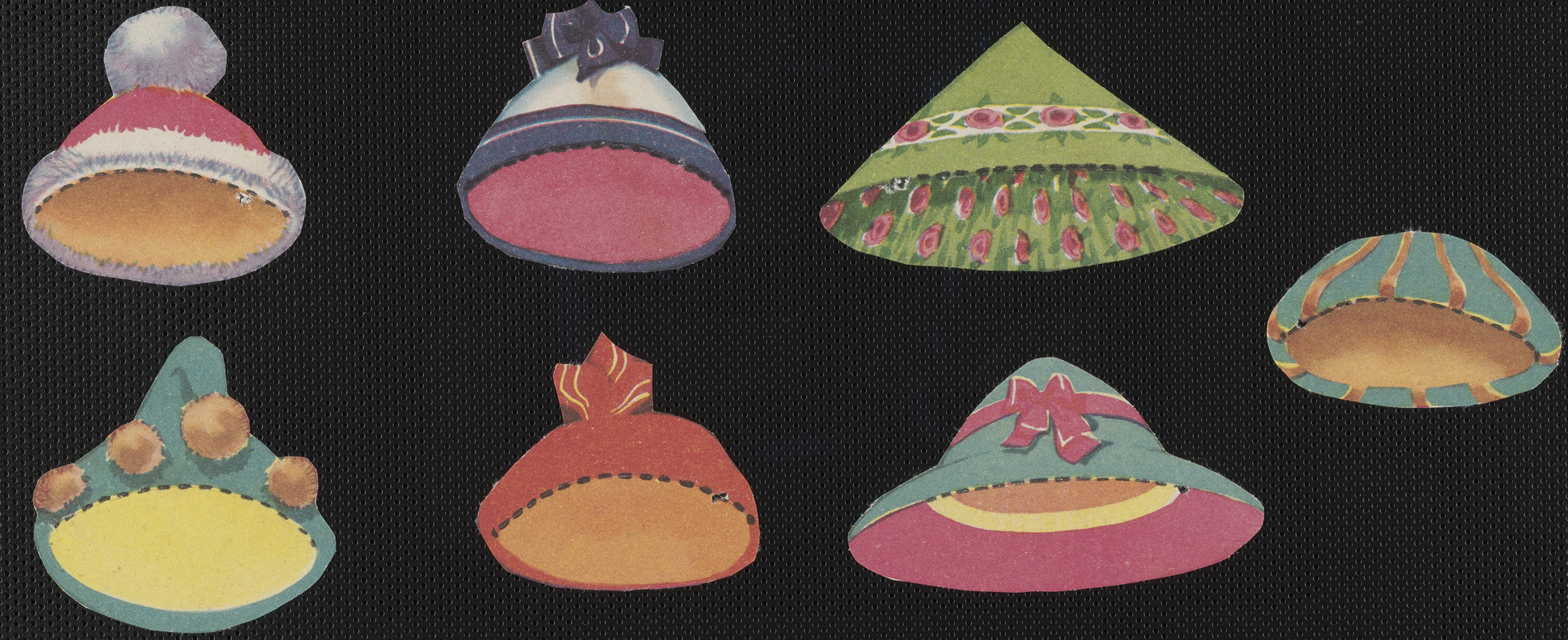 Betty paper doll accessories