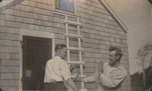 Arthur S. Graham and Albert T. Chase, West Yarmouth, Mass.