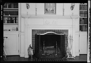 Siebert House, interior