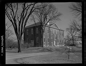 Andover and Phillips Academy, Andover, Mass.