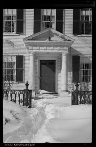 Marblehead, doorways