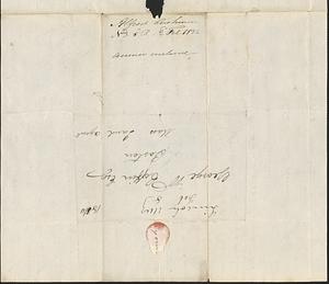 Alfred Cushman to George Coffin, 2 February 1834