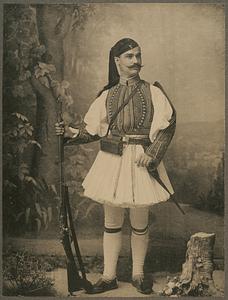 Special guard of King George of Greece