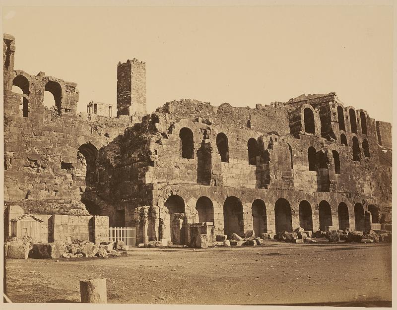 Odeon of Herodus Atticus - exterior