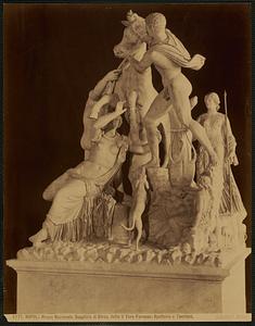 Napoli - Museo Nazionale. Supplizio di Dirce, detto il toro Farnese. Apollonio e Taurisco