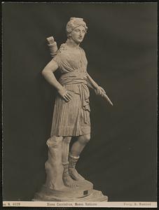 Diana Cacciatrice, Museo Vaticano