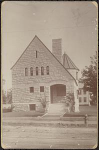 1895 Hopkinton library photo (north-facing side)