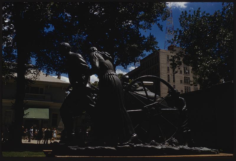 Handcart Pioneer Monument, Salt Lake City, Utah