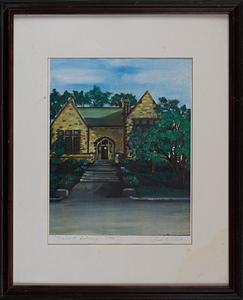 Painting of Nahant Public Library