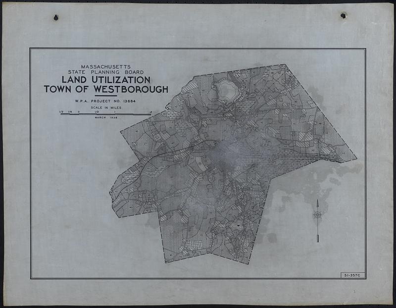 Land Utilization Town of Westborough Digital Commonwealth