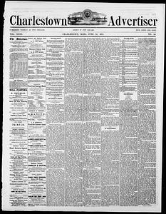 Charlestown Advertiser, June 14, 1873