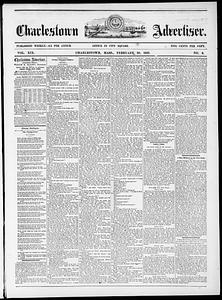 Charlestown Advertiser, February 20, 1869