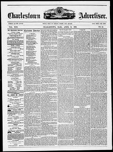 Charlestown Advertiser, April 11, 1863