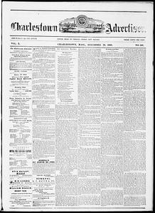 Charlestown Advertiser, December 19, 1860