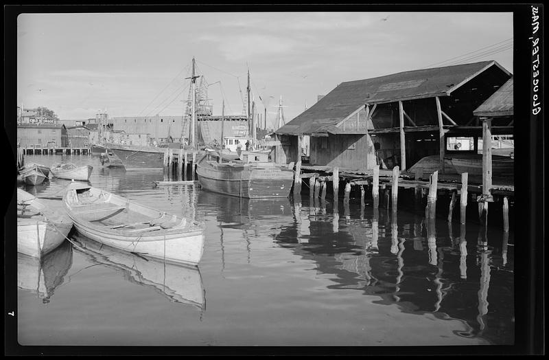 Waterfront scene, Gloucester