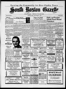 South Boston Gazette, September 07, 1956