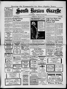 South Boston Gazette