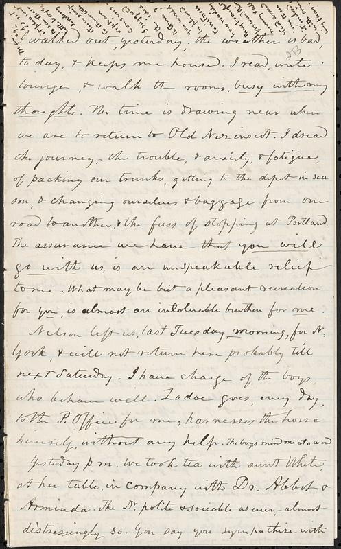 Letter from Zadoc Long to John D. Long