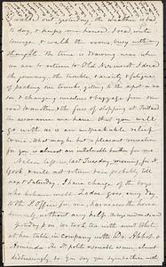 Letter from Zadoc Long to John D. Long