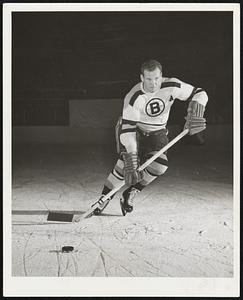 Ed Sandford. Boston Bruins