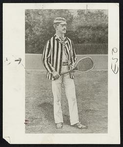 1886 Model, tennis player was Richard D. Sears.