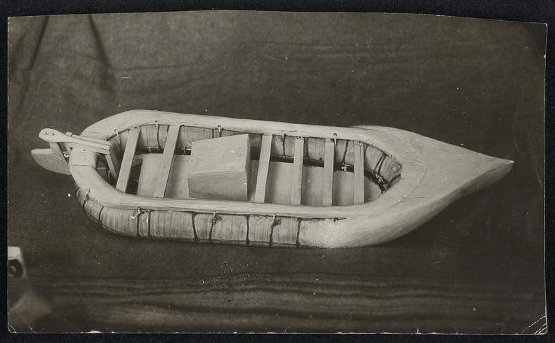 Unsinkable Lifeboat Invented By R.a Dobson Or R.a. Dodson Of Batavia St 