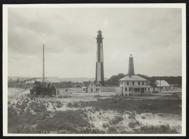 Cape Henry (Virginia) lighthouse - Digital Commonwealth