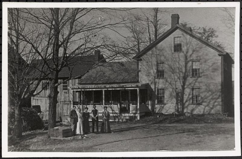 Edwin Bardwell house Digital Commonwealth