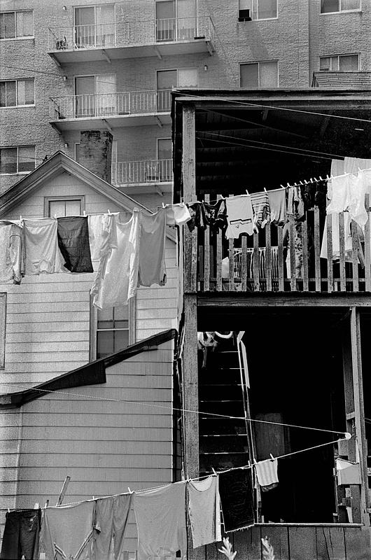 Drying laundry