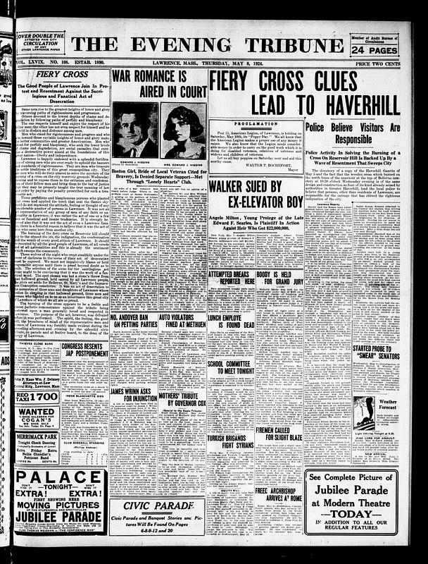 The Evening Tribune - Digital Commonwealth